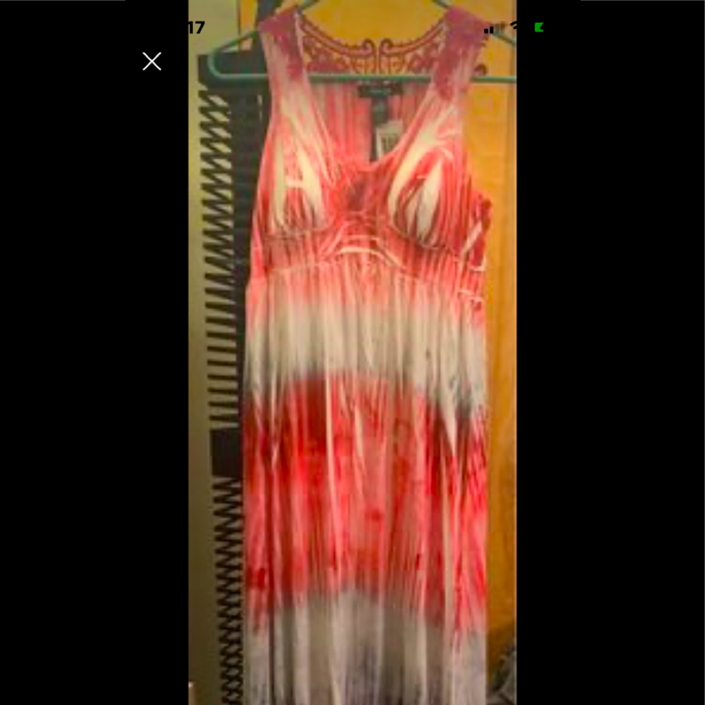Brand New Style And Company Maxi Dress